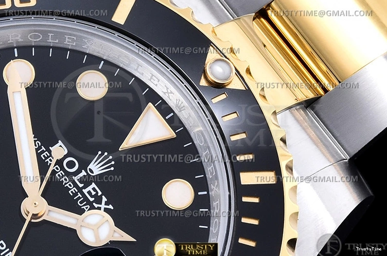 0314 RelaxedFit Submariner 116613LN 904L YG SS Blk VSF VS 1092